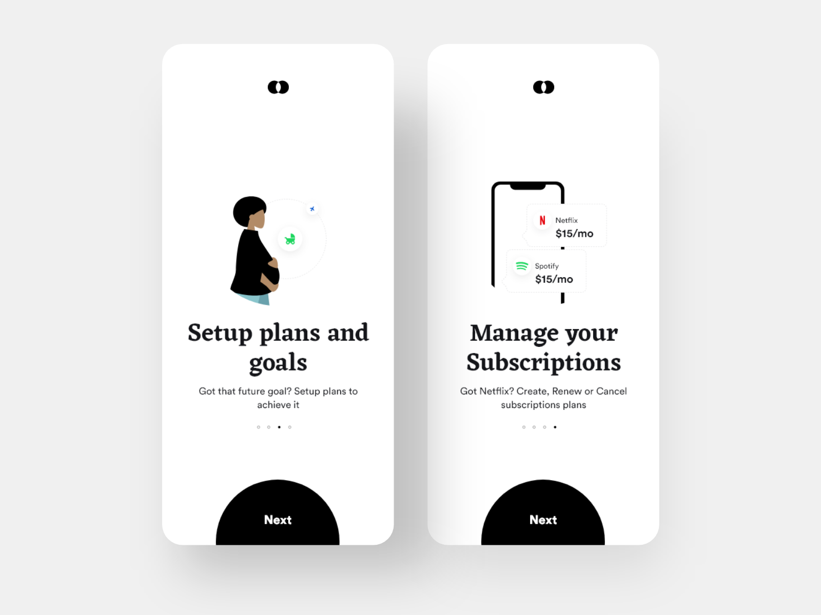 Bankie: Plans and Subscriptions Onboarding