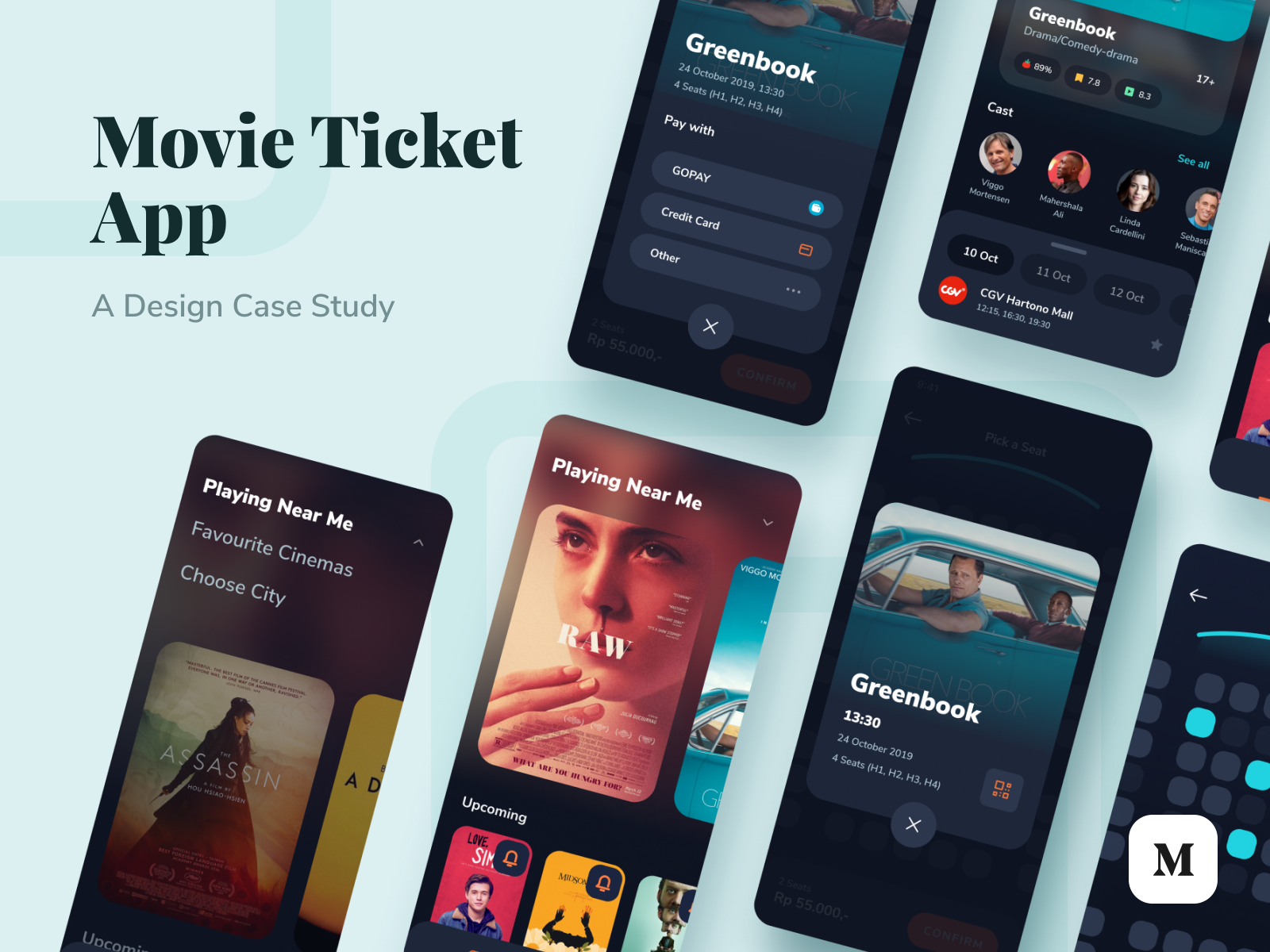 Movie Ticket App Case Study