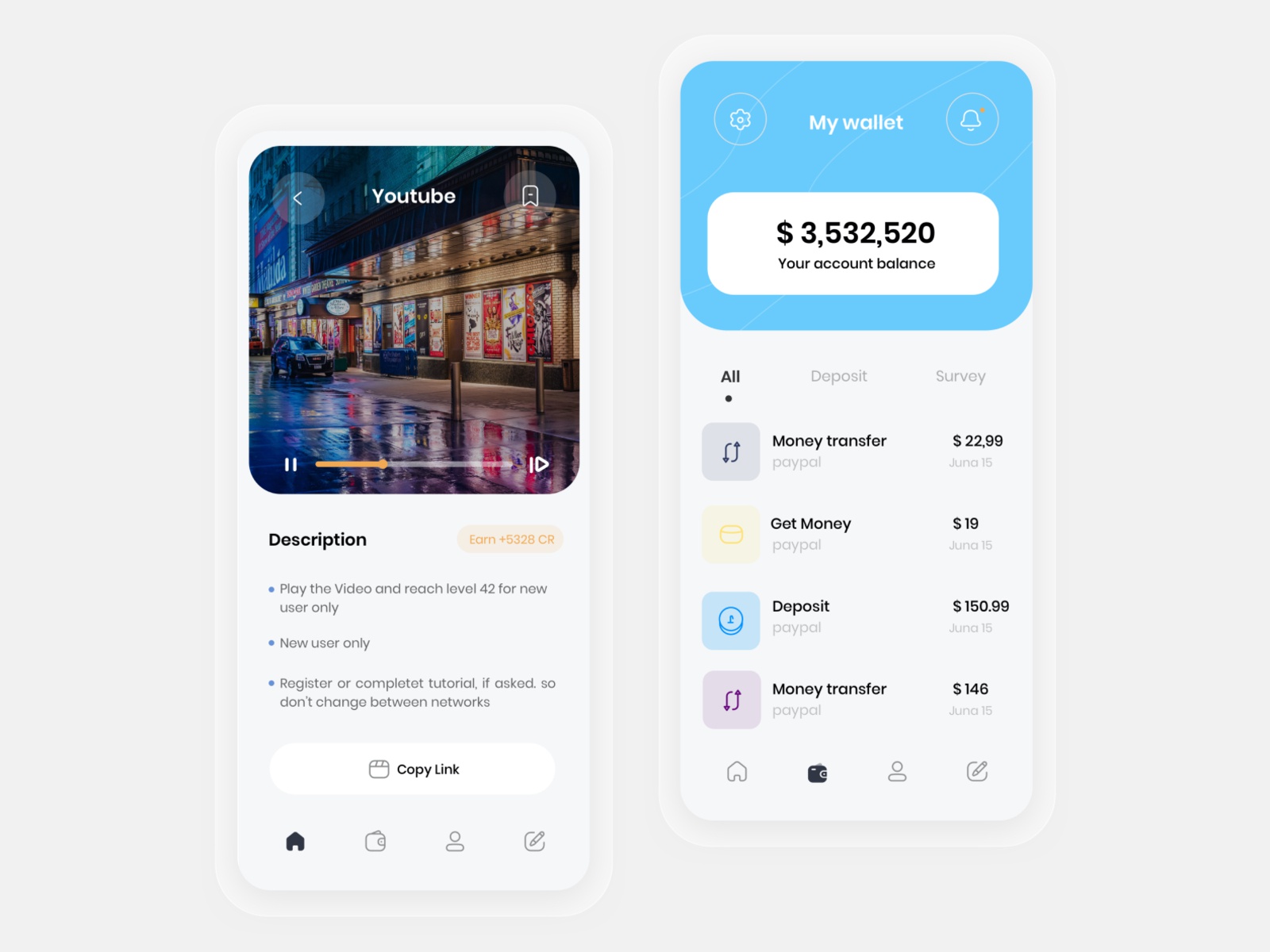 💰Make money | UI Design SoltaniMedia