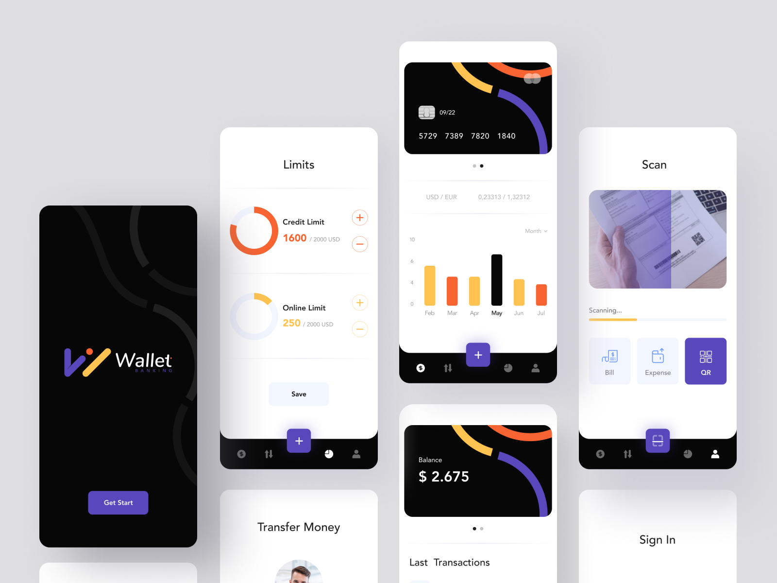 Wallet Bank App