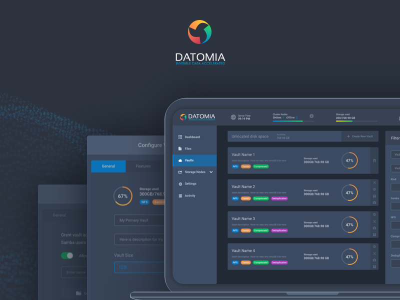 Datomia Overview