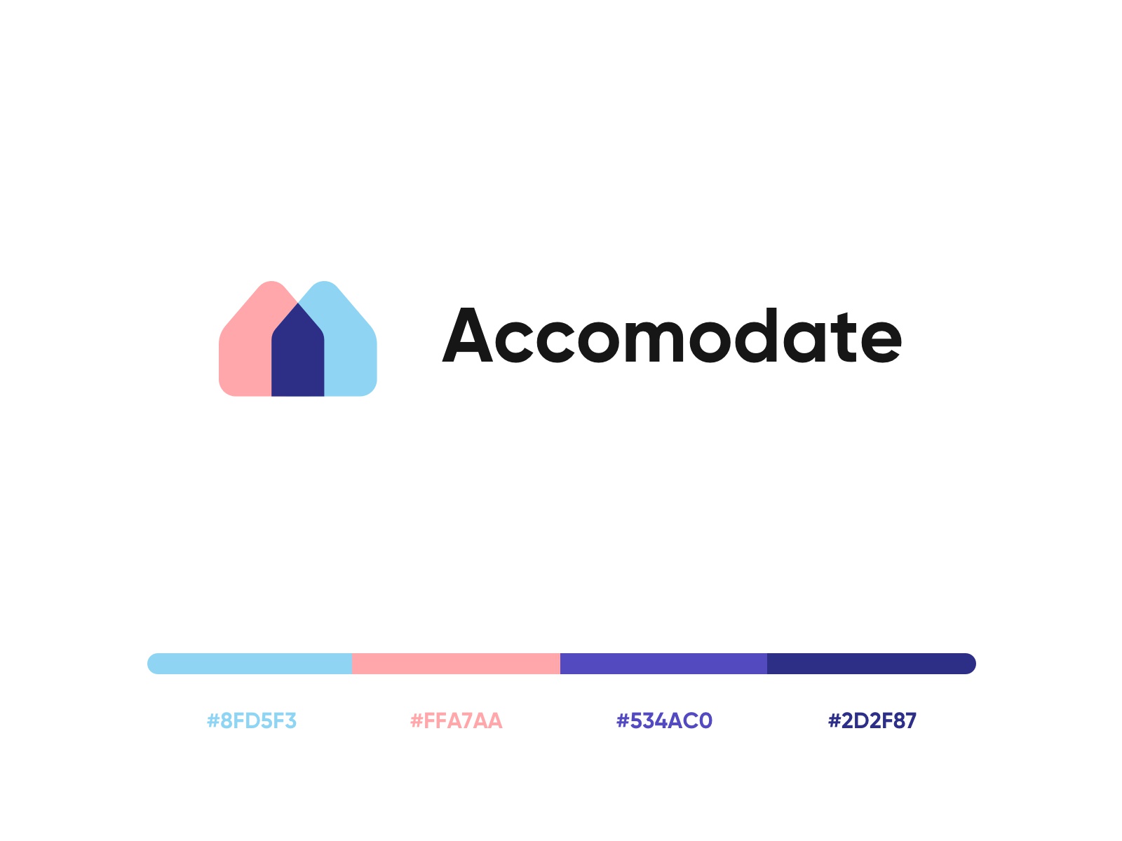 Accomodate - Rental home finder mobile application UI