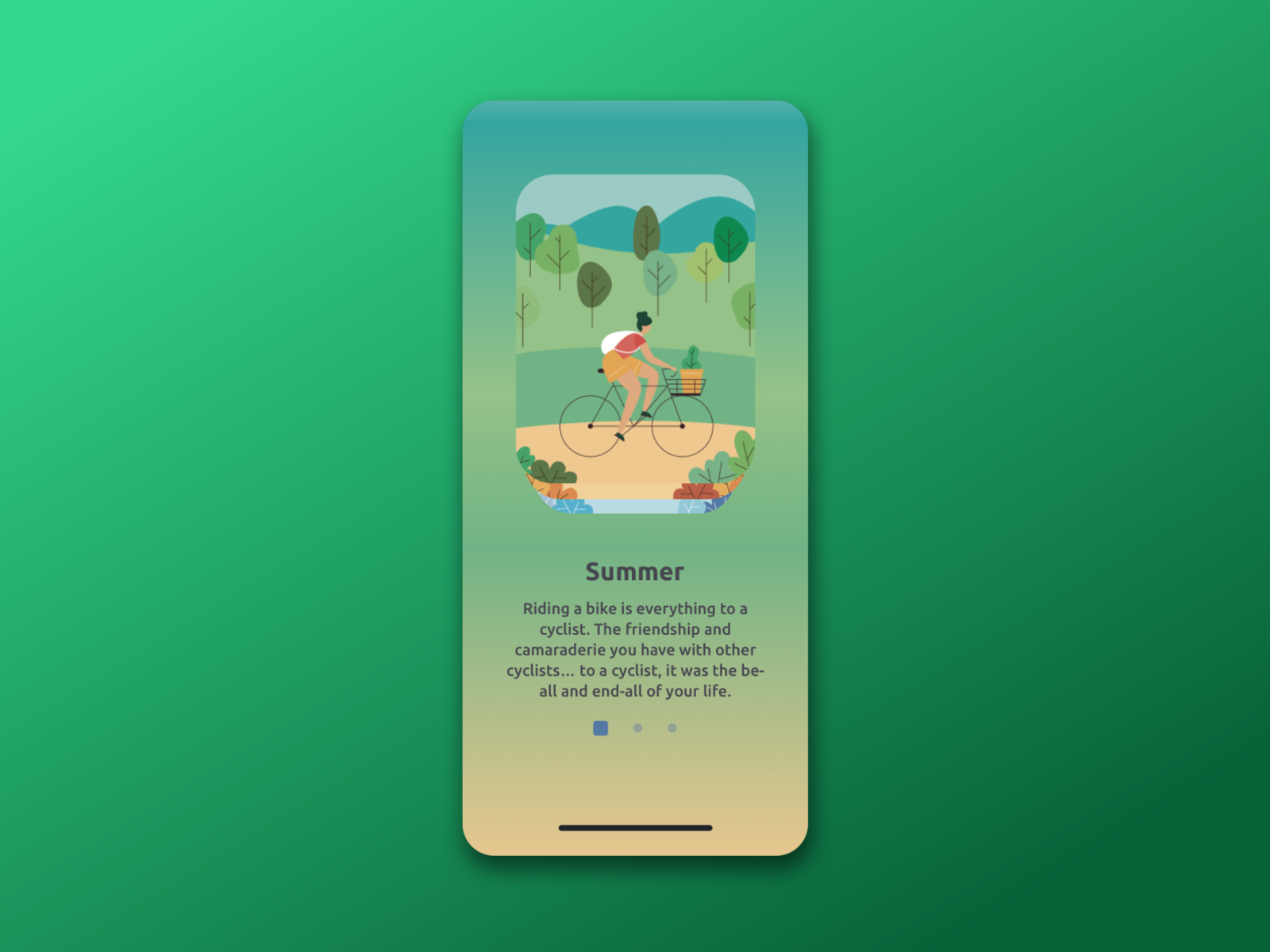Animated Onboarding Screens