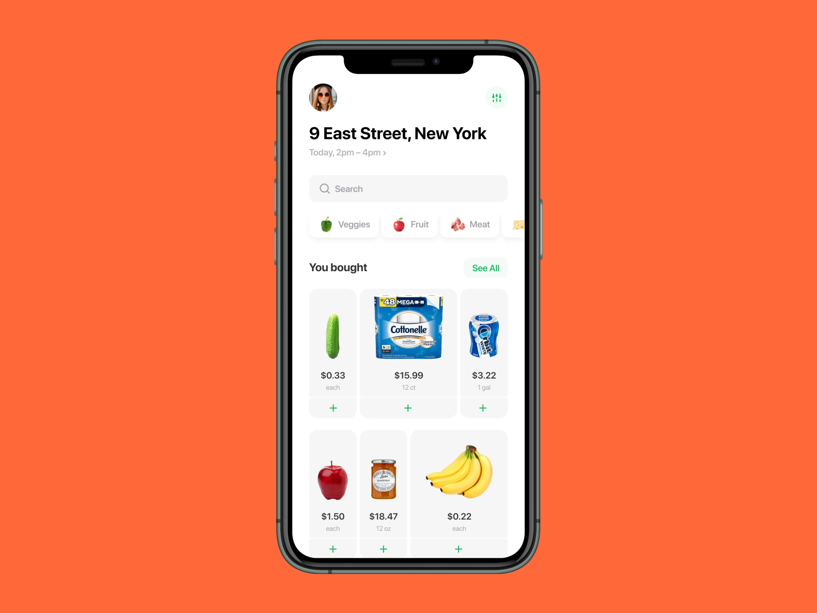 Grocery App