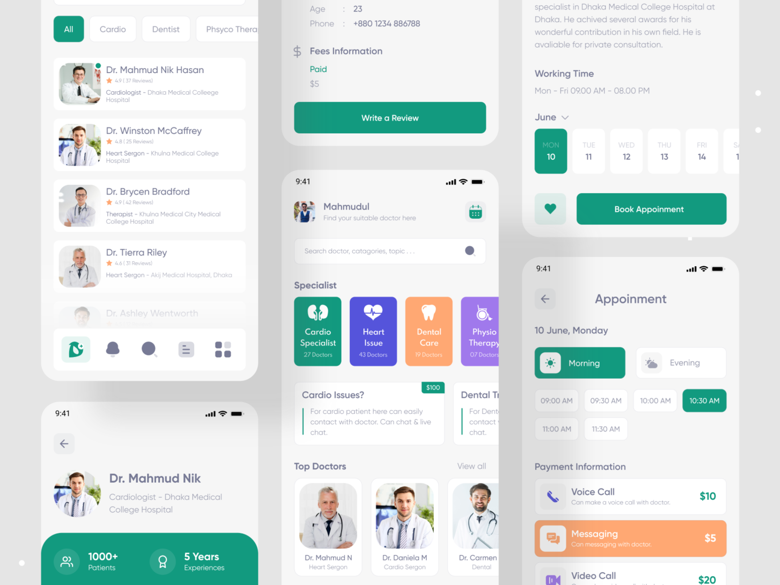 DoctorPoint _ Doctor Consultant Mobile App