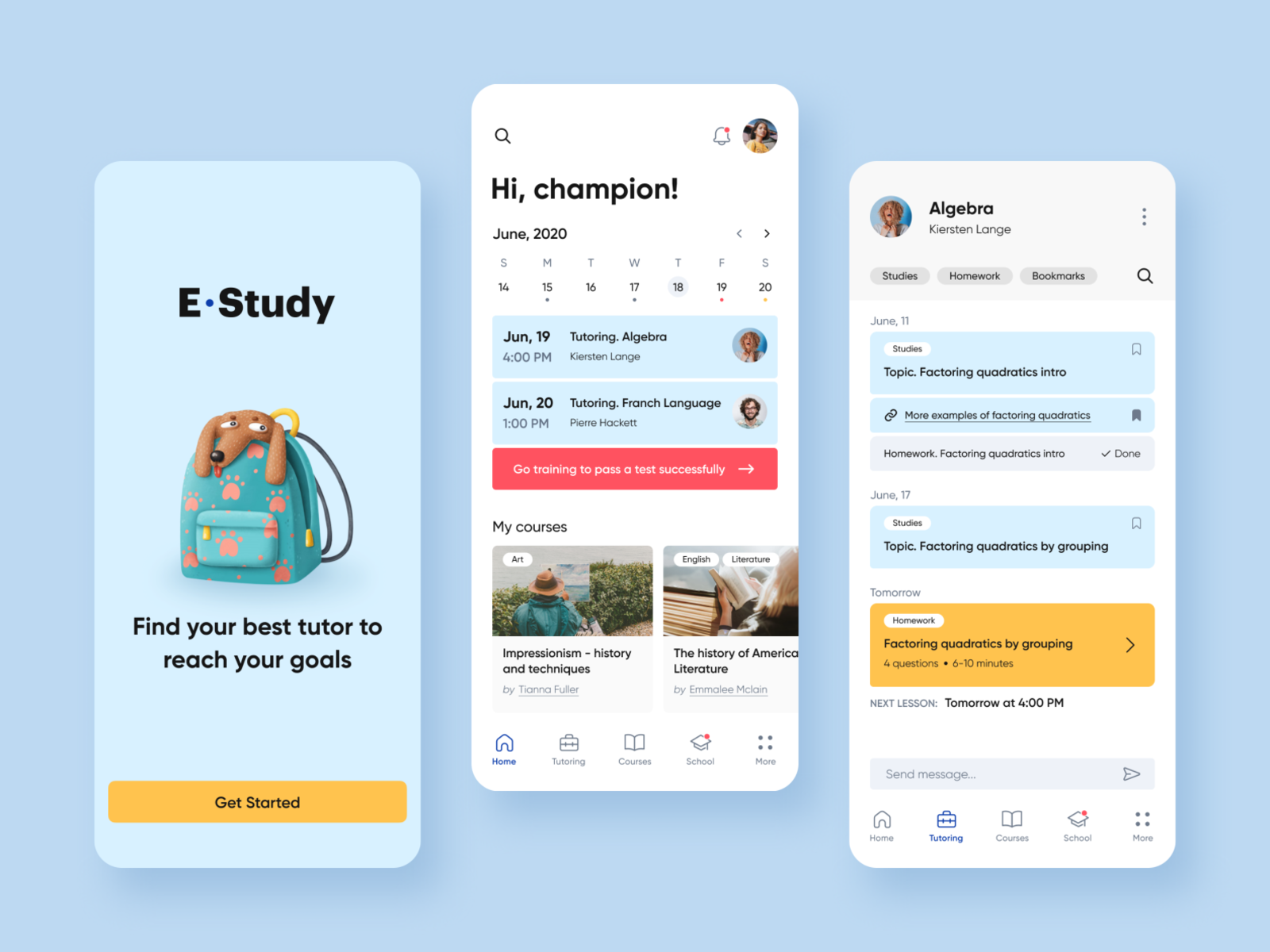 Study - Mobile App