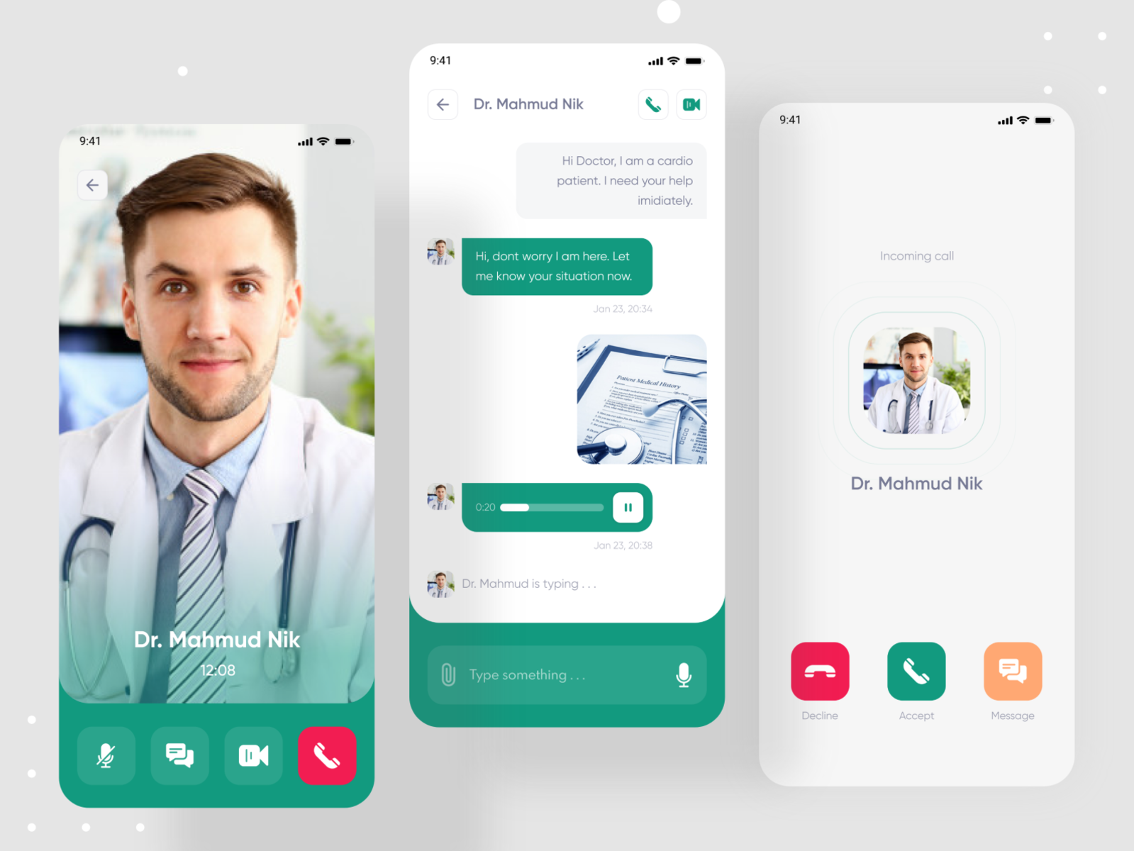 DoctotPoint - Doctor Consultant Mobile App - Call &amp; Messaging