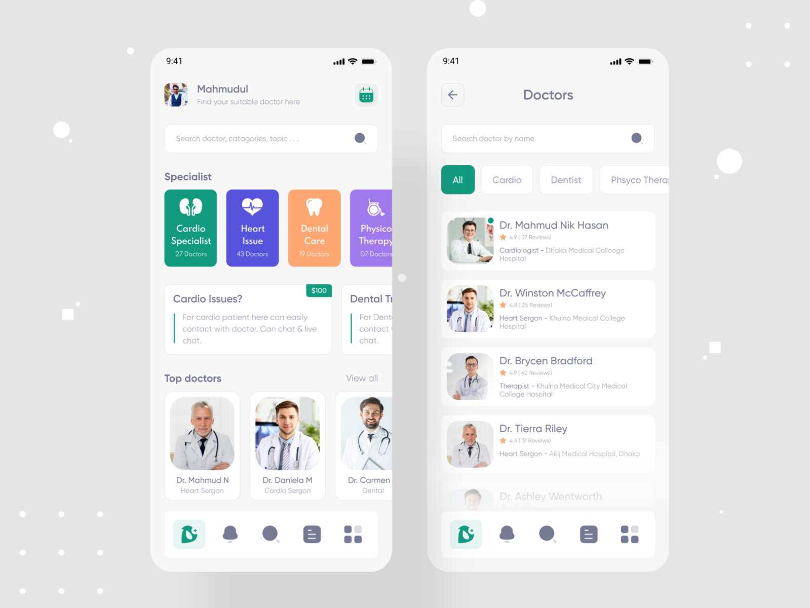 DoctorPoint - Doctor Consultant Mobile App