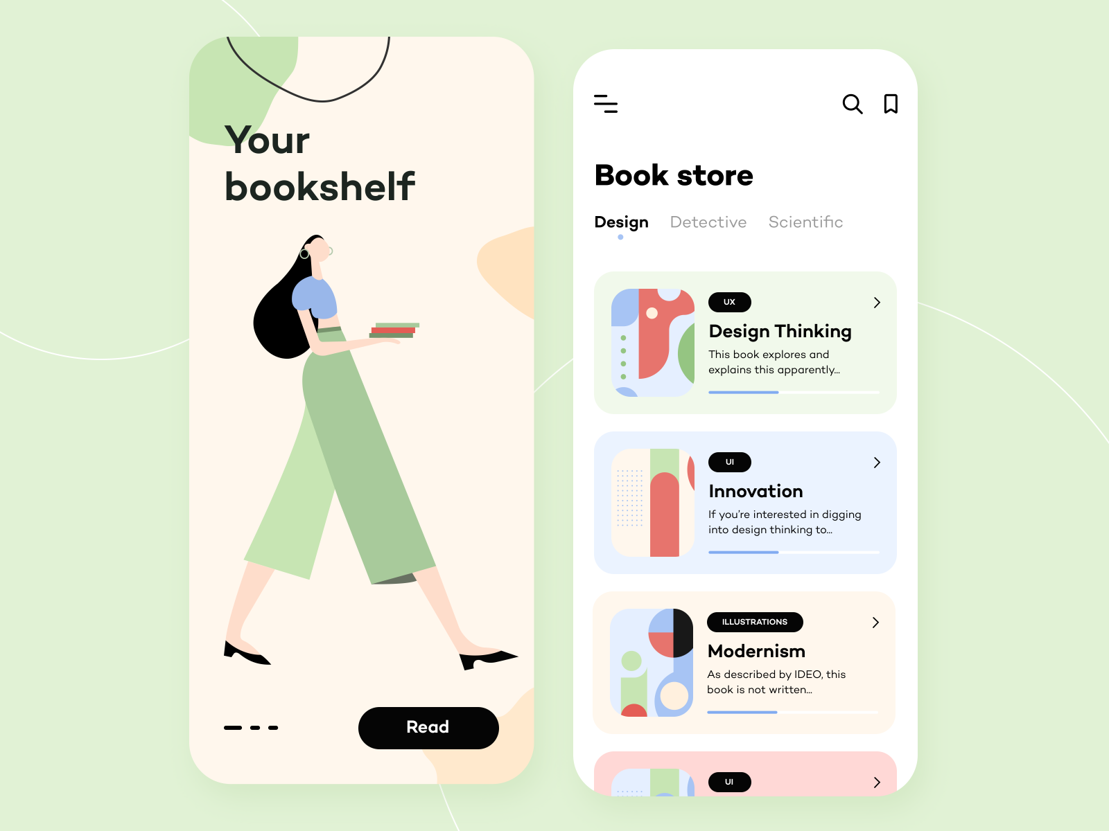 Book Store - Mobile App