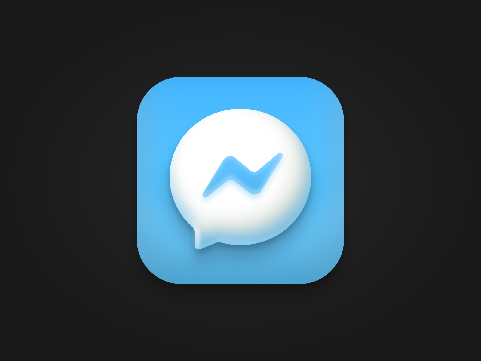 Messenger Icon iOS 14