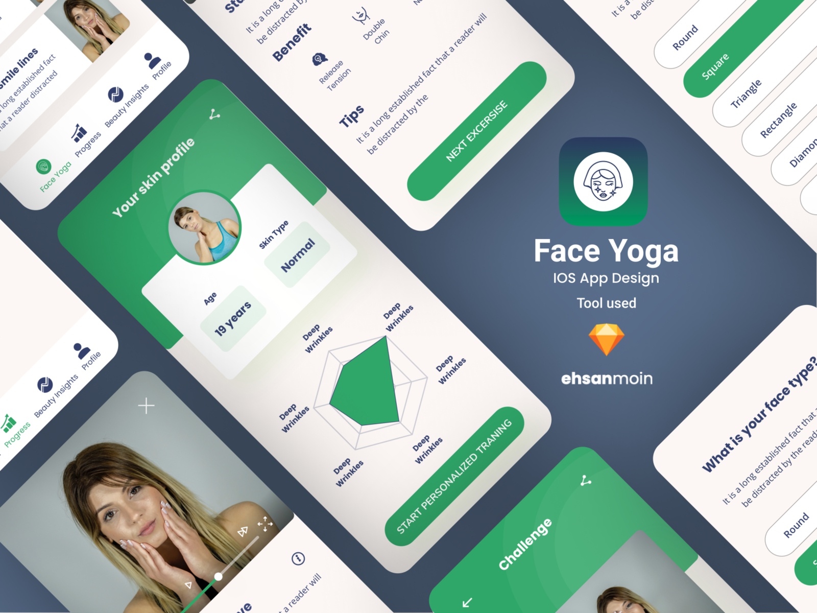 Face Yoga IOS app
