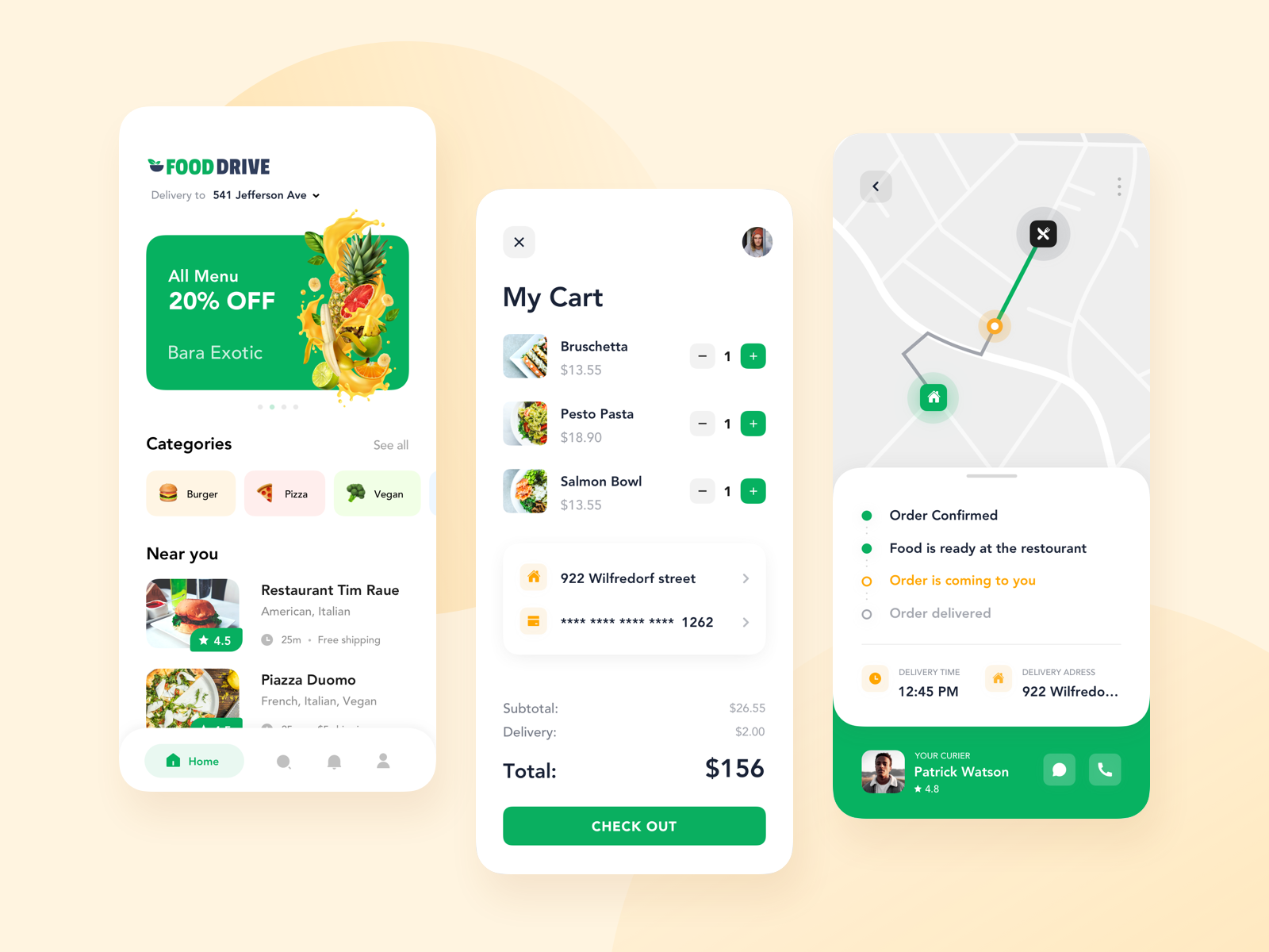 Food Delivery App for a Startup