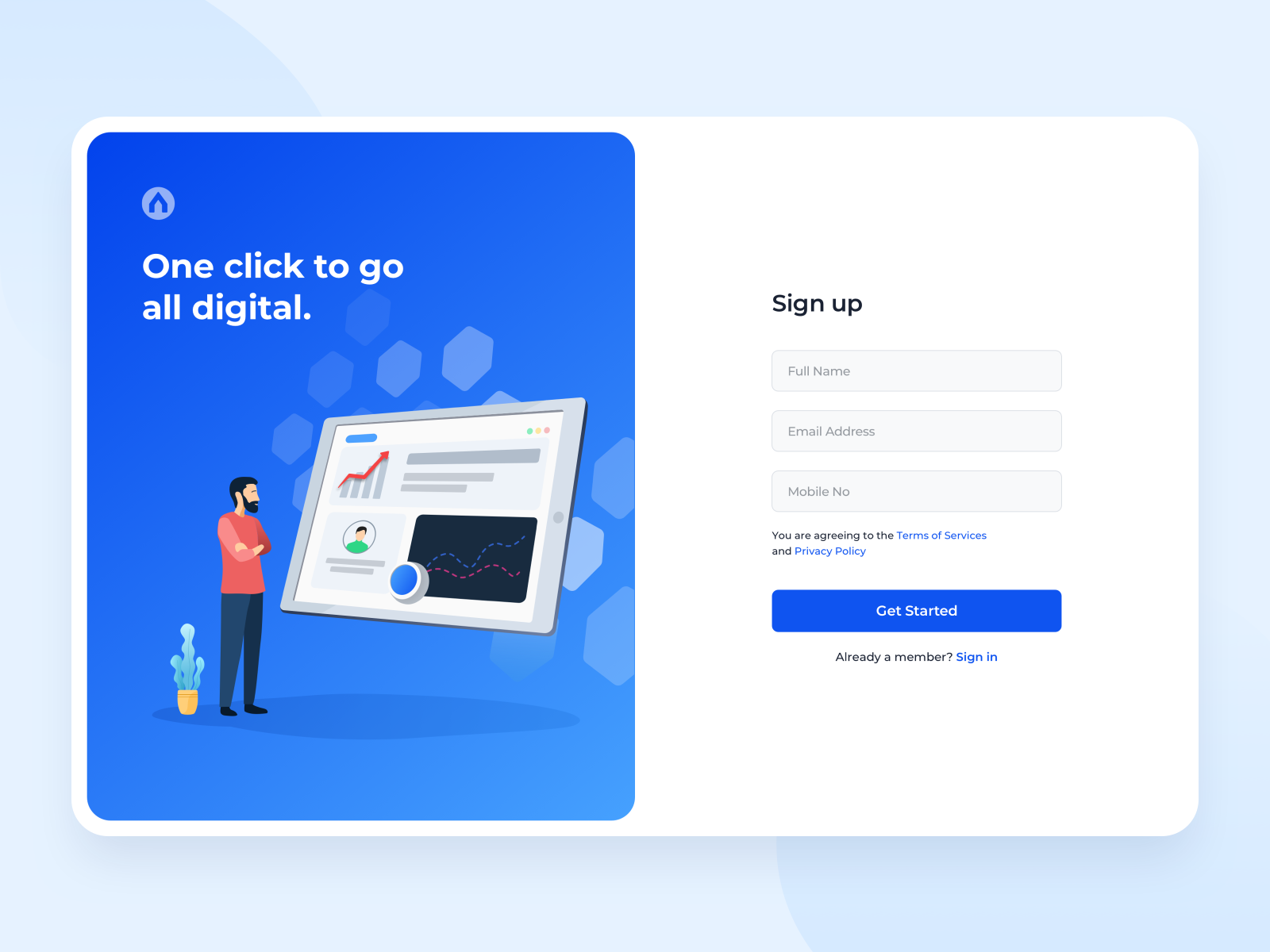 Signup - Onboarding