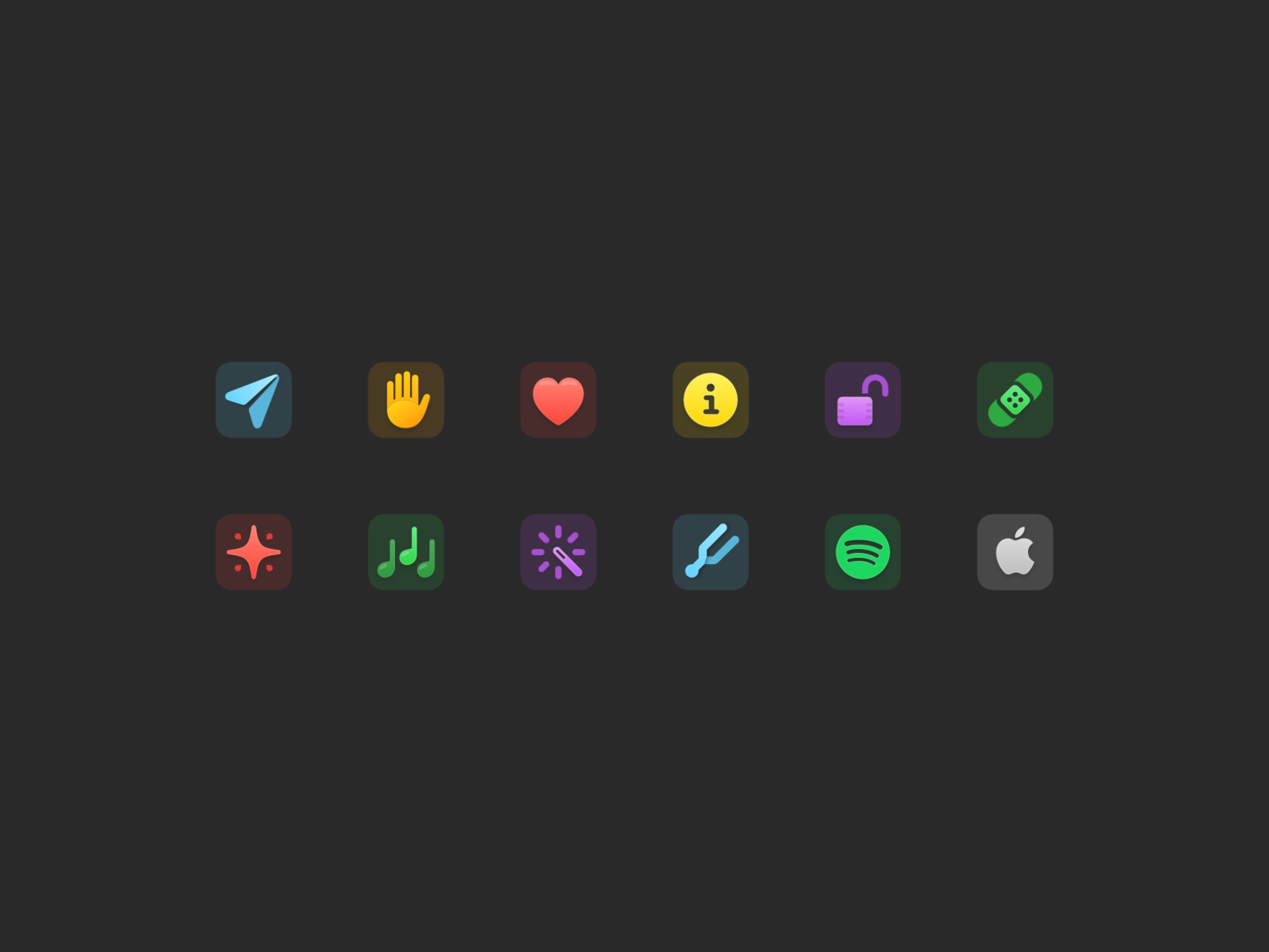 Klank icons and update