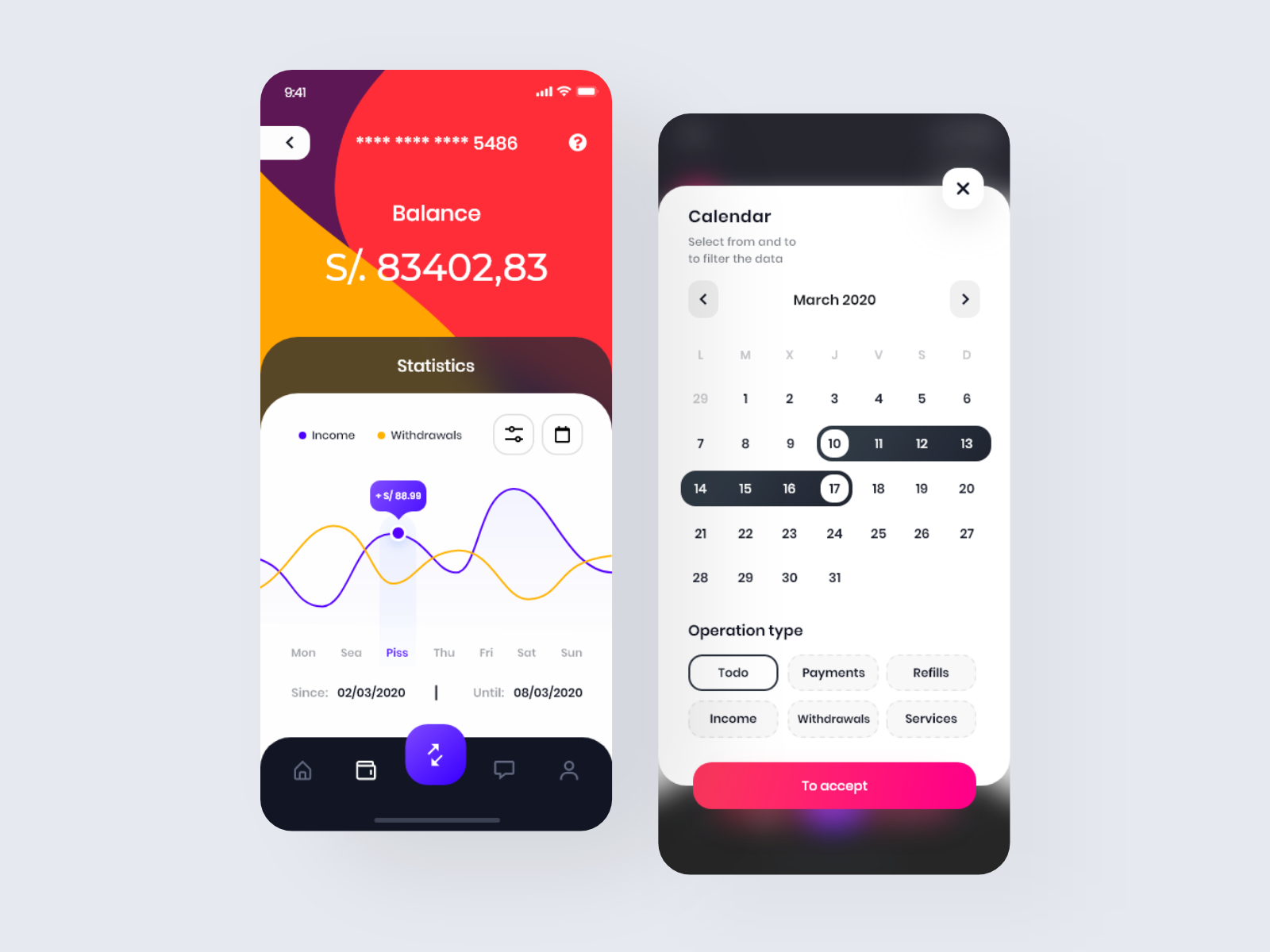 iuPayme Wallet App 💳