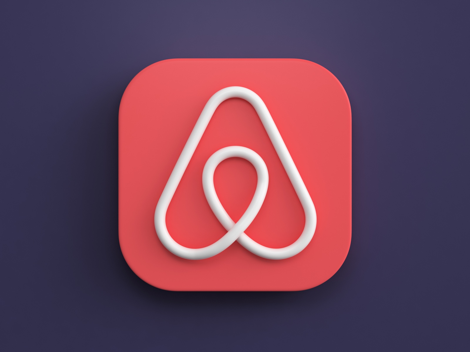 Airbnb 3d icon