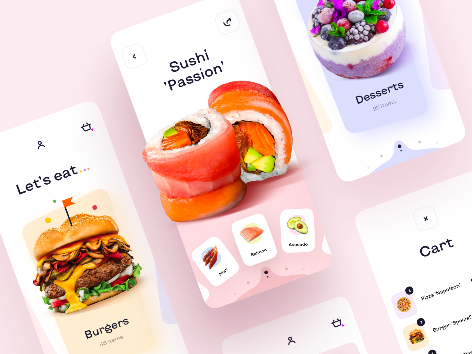 Food Order - Mobile App