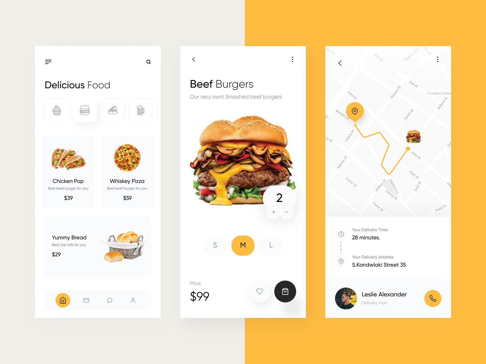 Foodmo - Food Delivery App