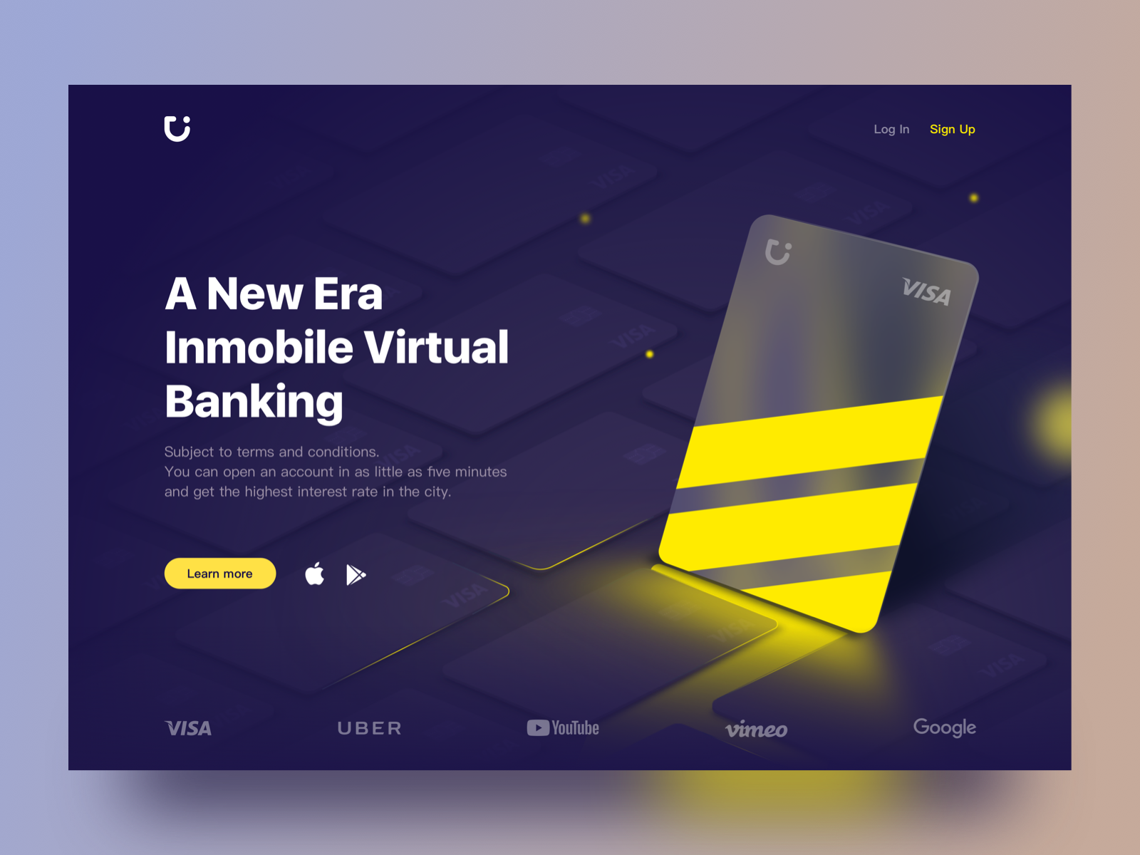 Virtual bank — Websites