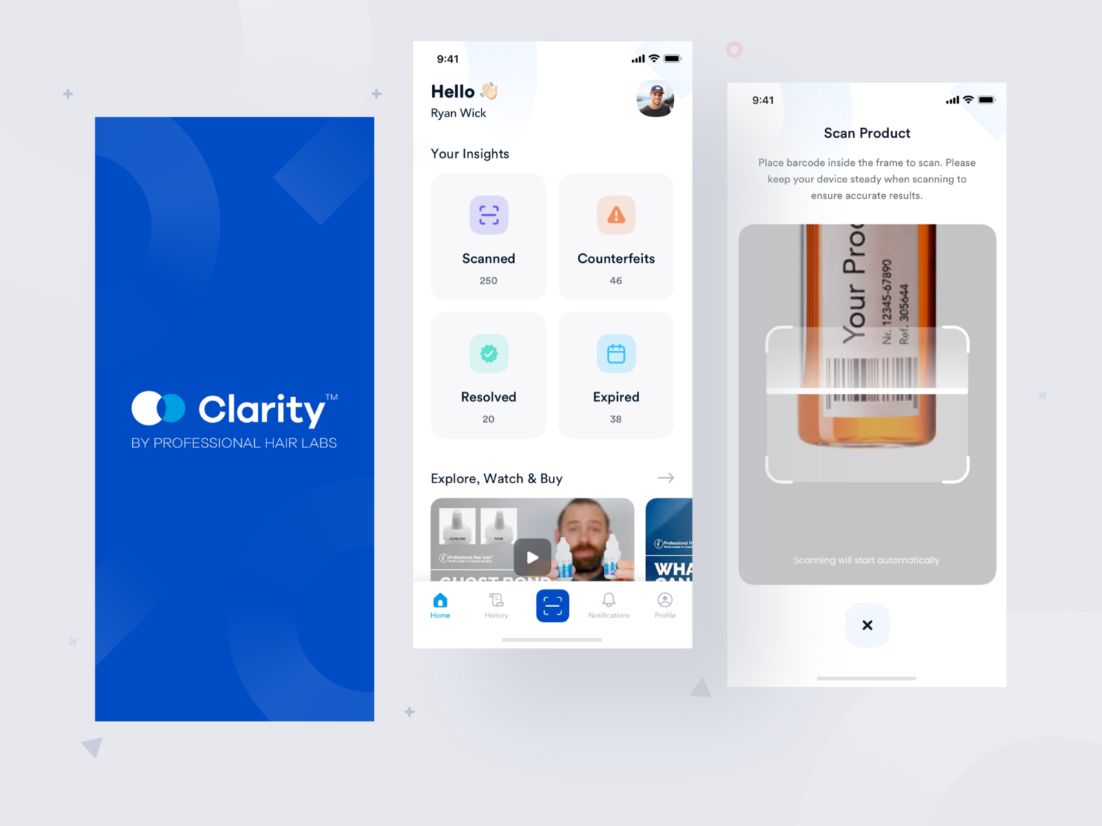Clarity App
