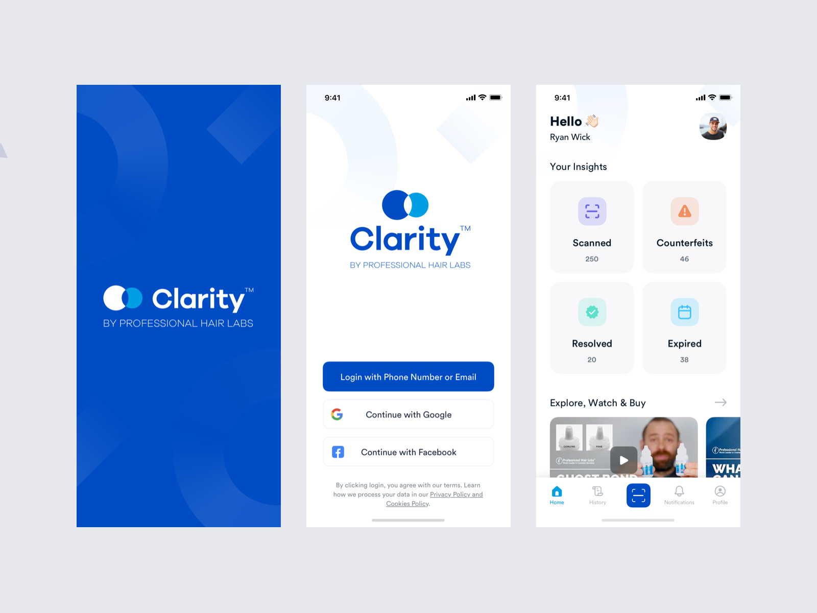 Clarity App