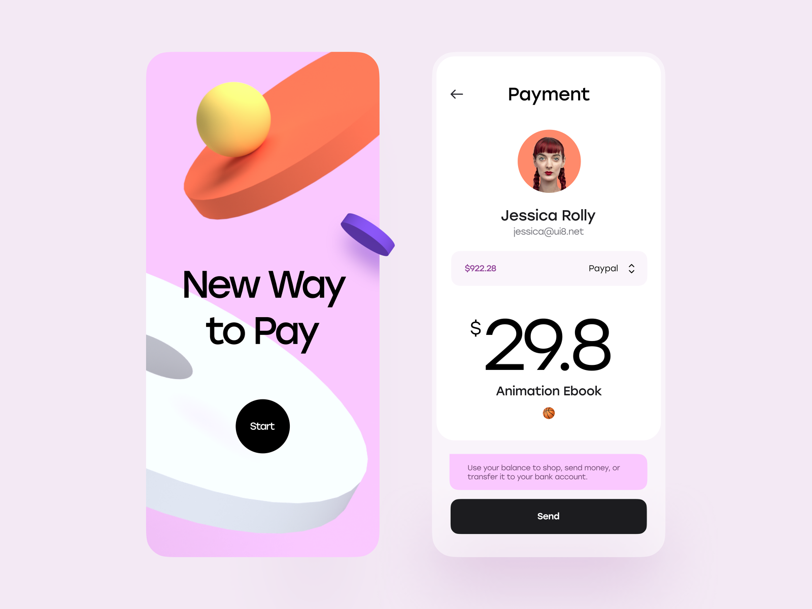 iPay - Mobile App Concept