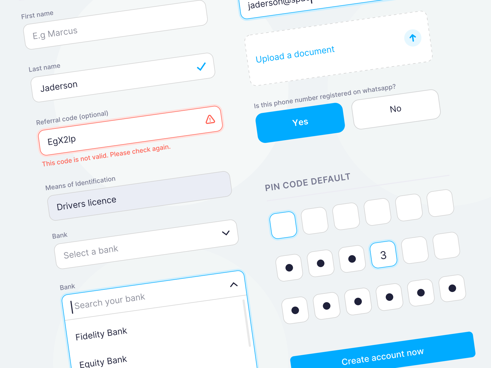 UI Elements and Forms 💎