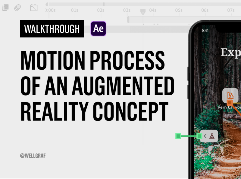 Navigate Trails with Augmented Reality + Process Video