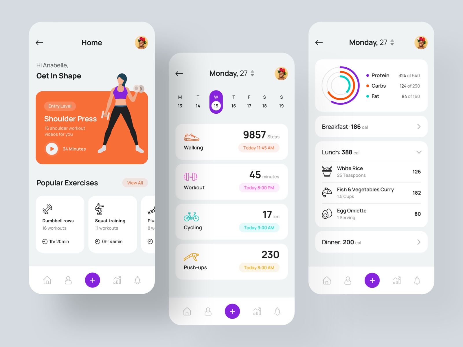 ULTRAFIT: Health and Fitness iOS App