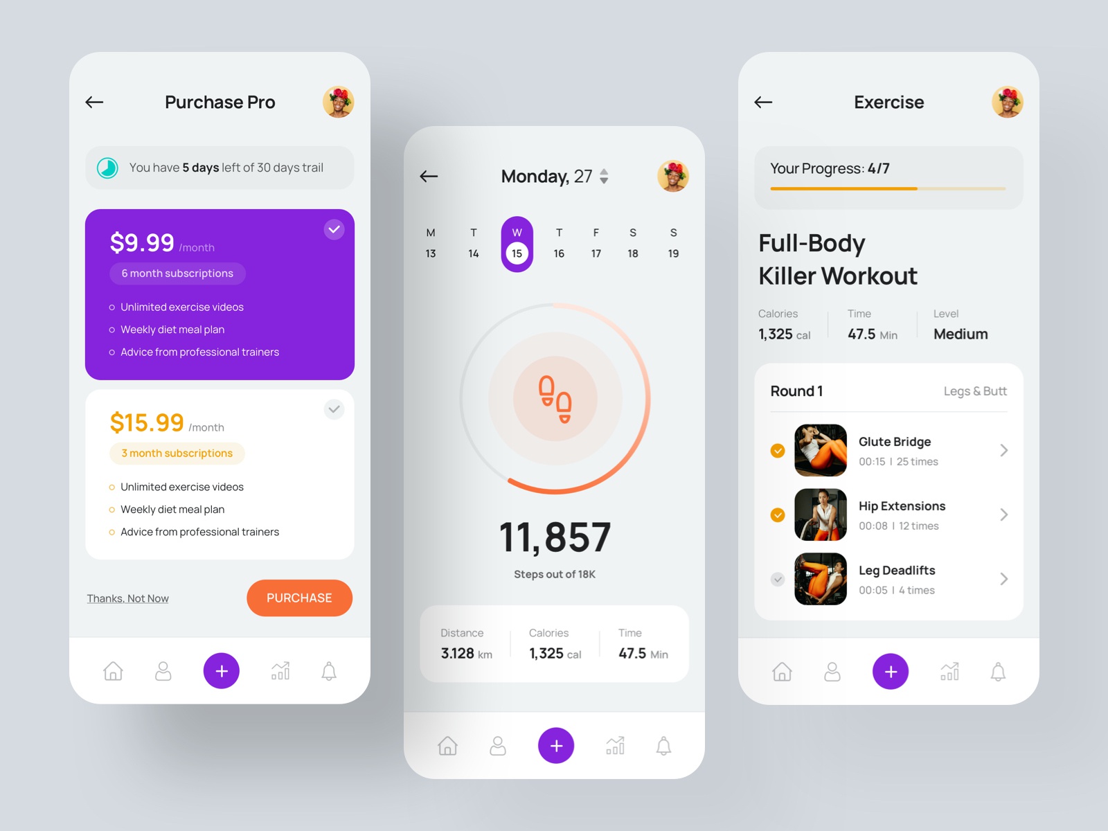 ULTRAFIT: Health and Fitness iOS App