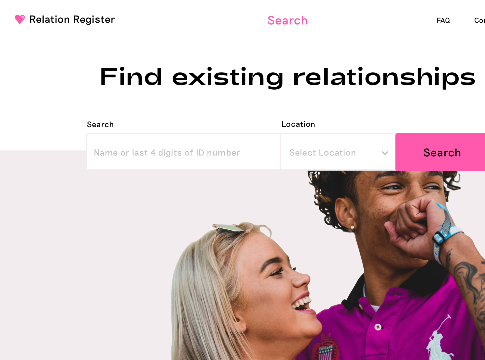 Relation register remaining pages