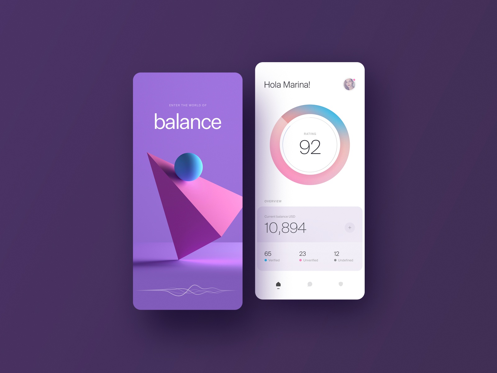 The Balance App