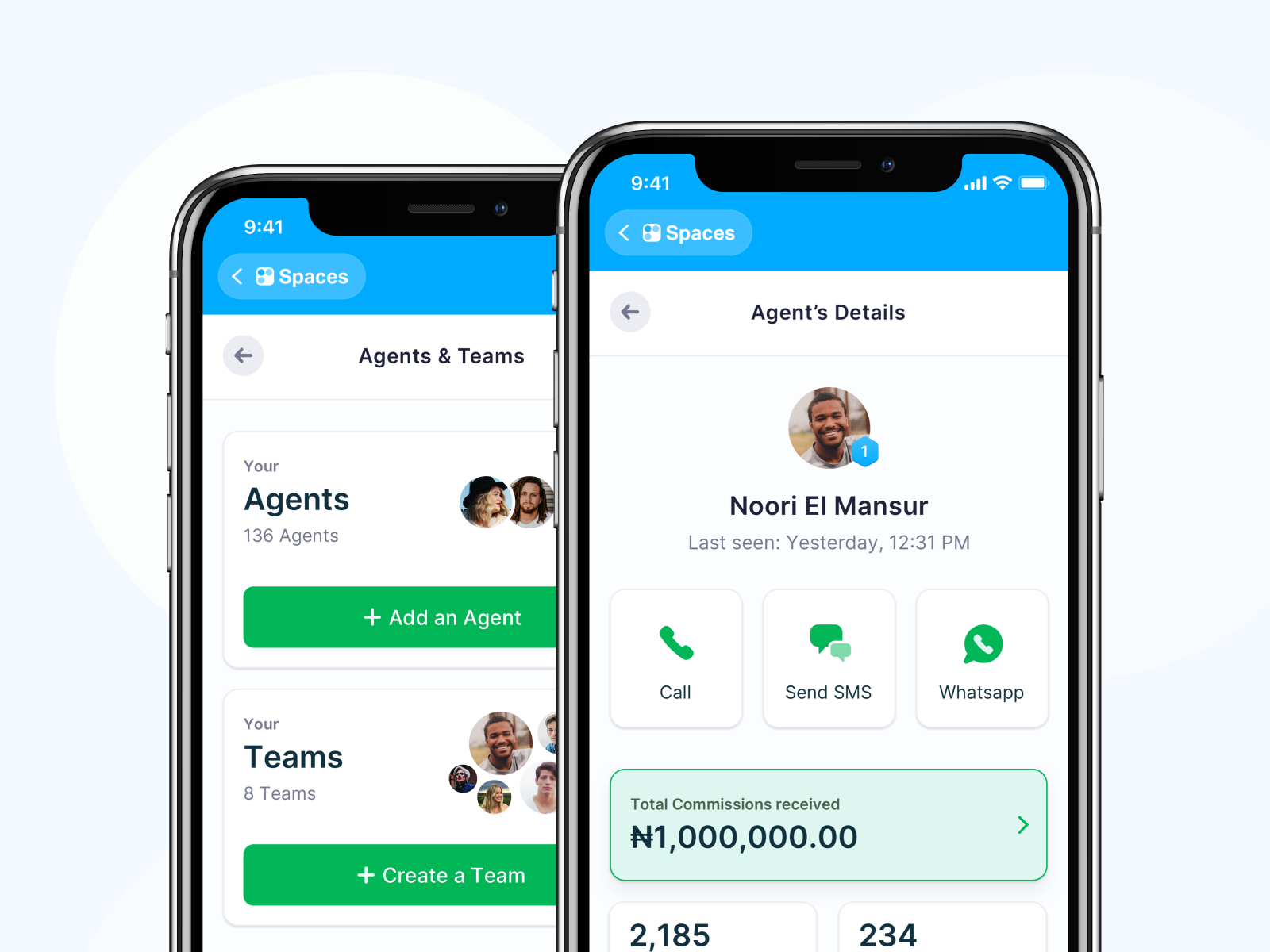 In-App-Application: Agents and Teams 🤝
