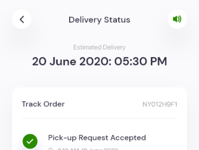 Delivery App  |  Request, Pick up &amp; Delivered