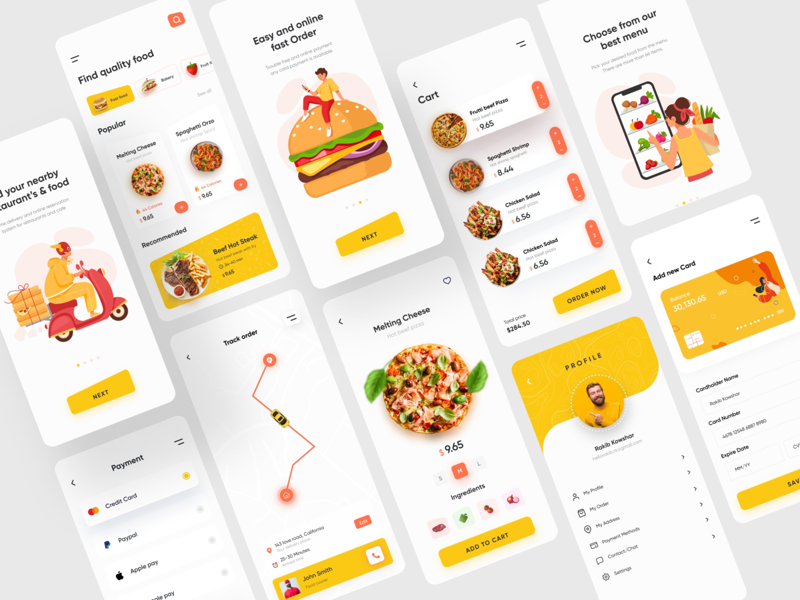 Food App | Food Delivery (full)