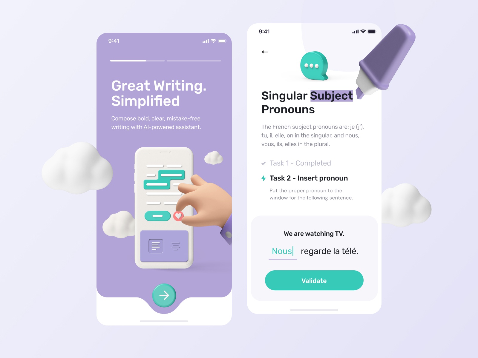 Improve your Writing - Mobile App
