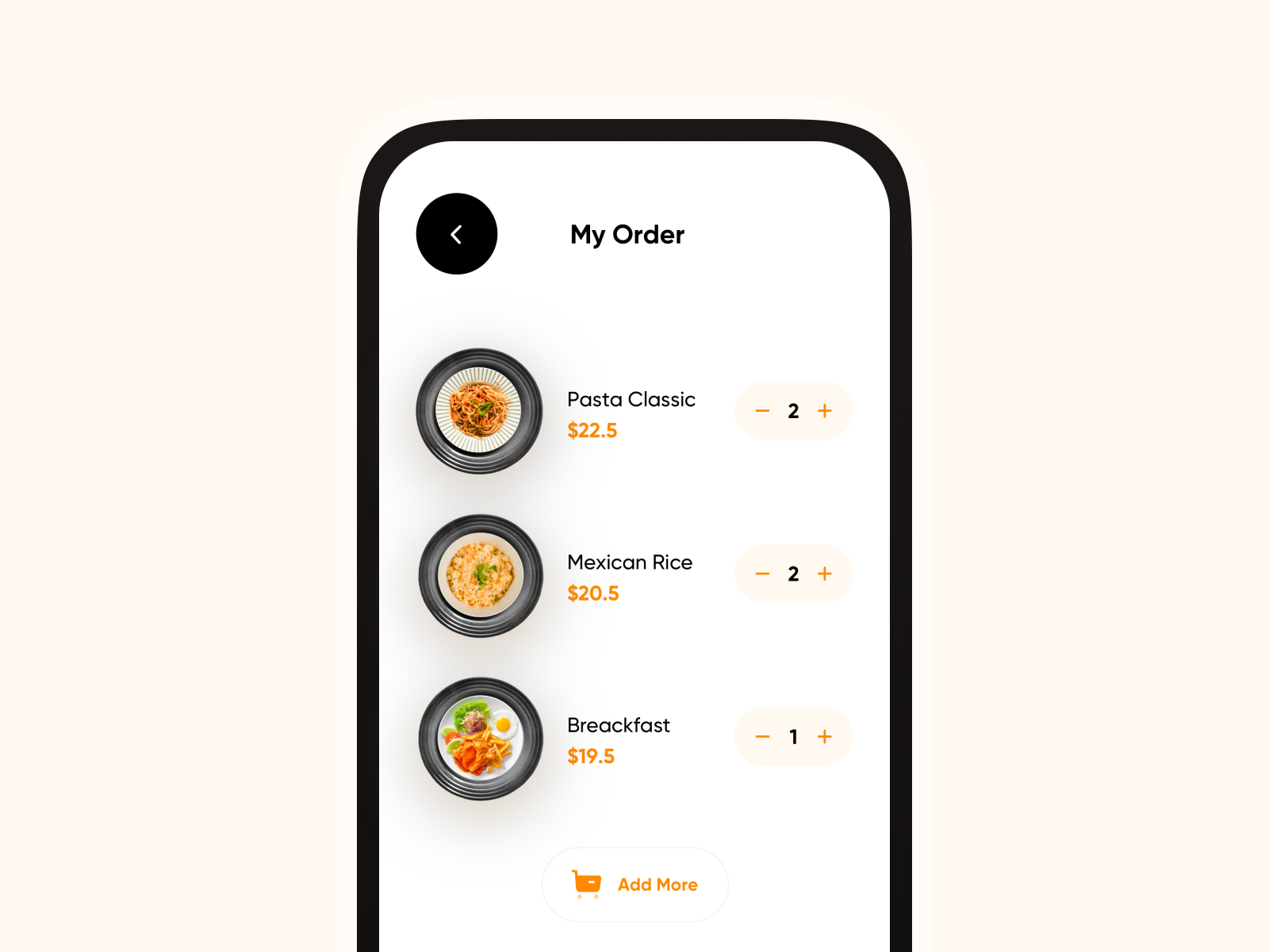 Food Order App Concept 🍔
