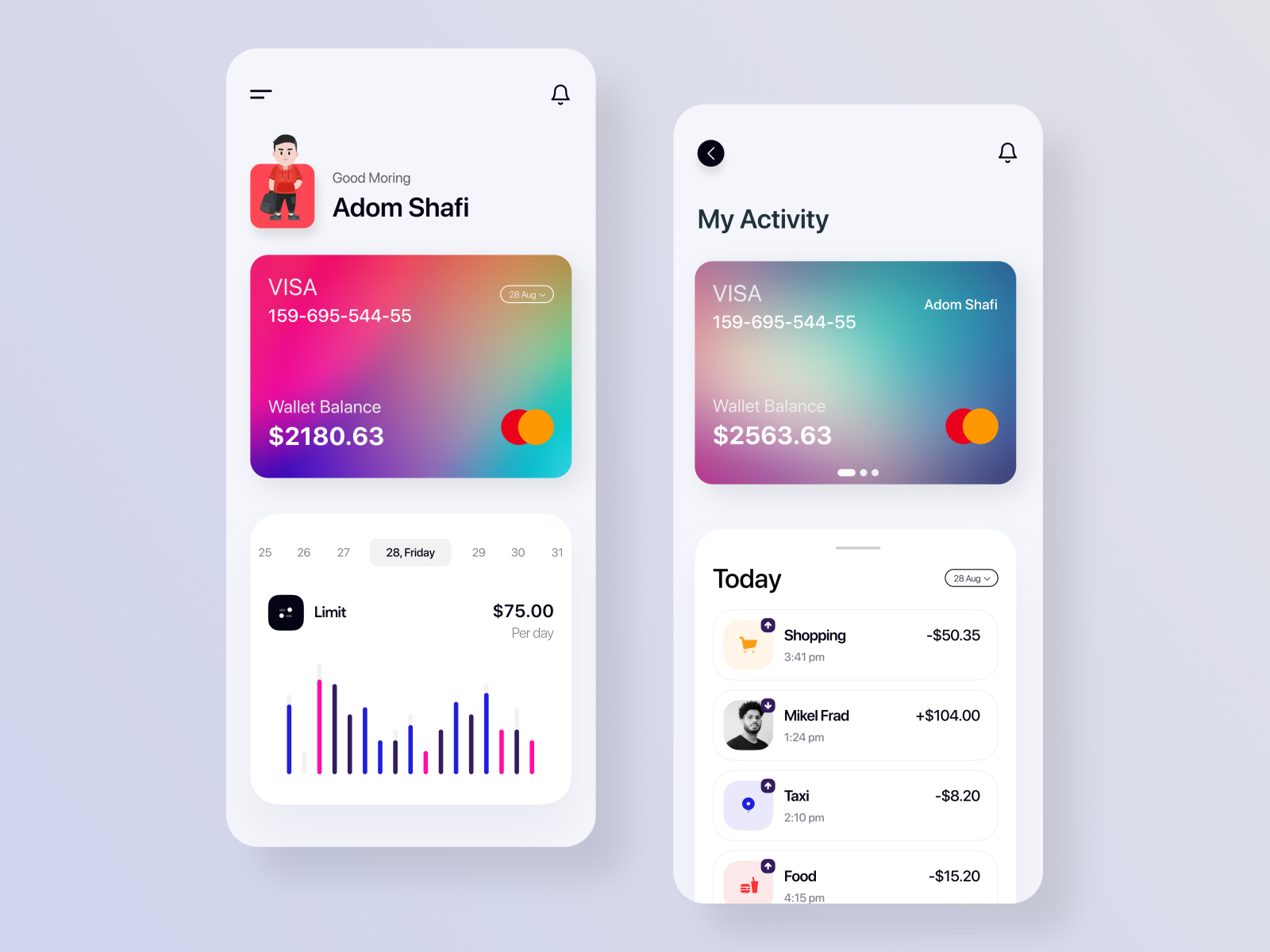 Banking App-Ui