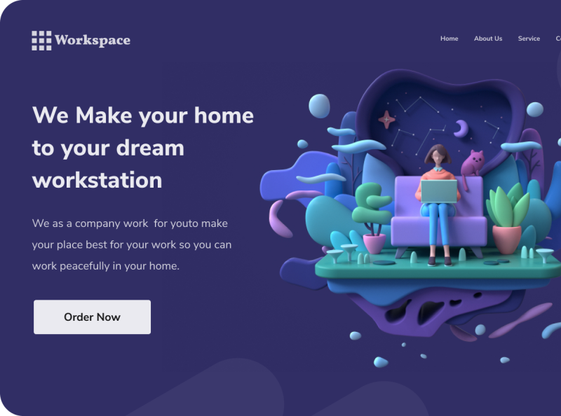 WorkSpace Maker Company Web Exploration