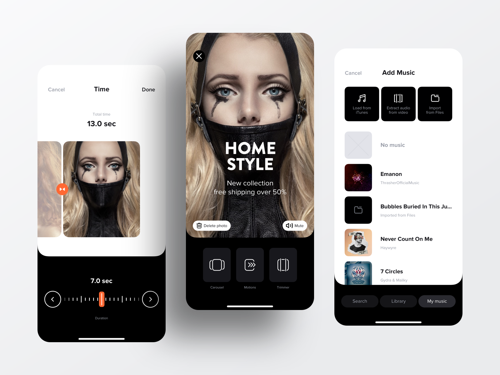 Stories for Instagram | Ios App Design