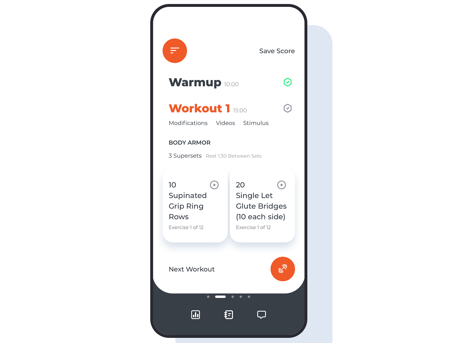 Workout App