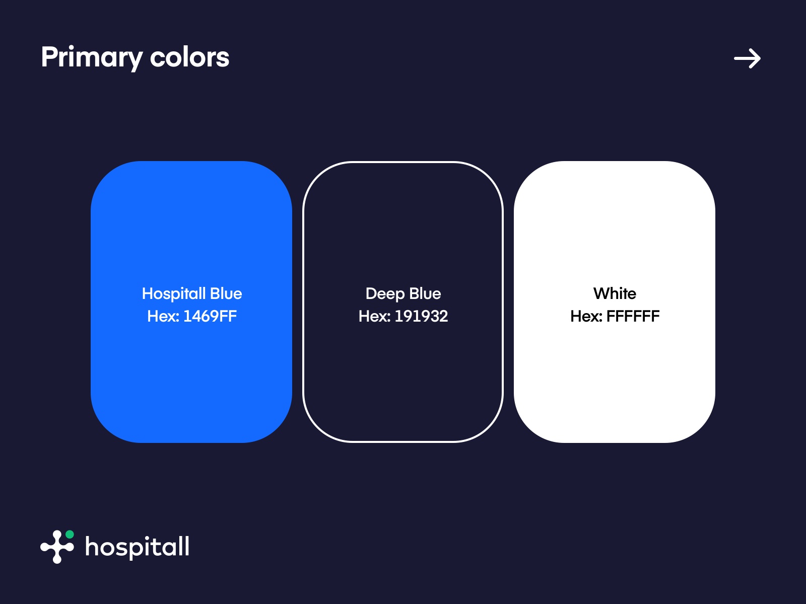 Hospitall - Color Exploration 1