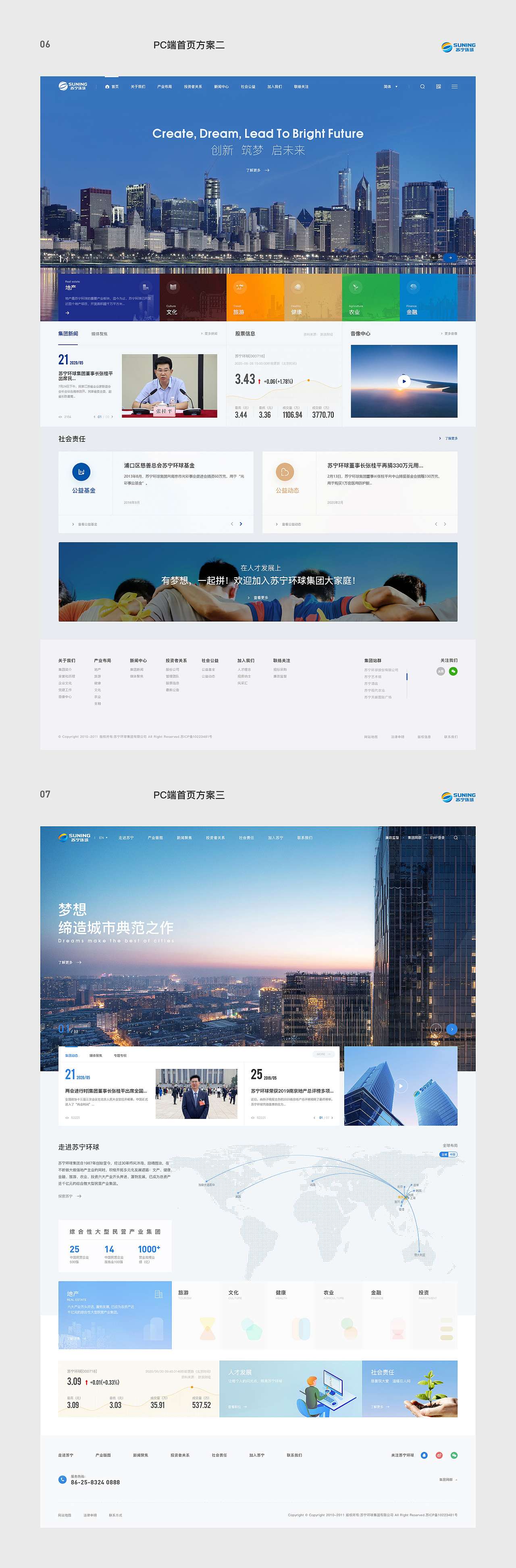 【2020集团企业官网】Official websites of 10 groups