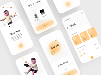 Finance App - Mobile Design