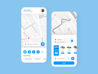 Taxi Booking App