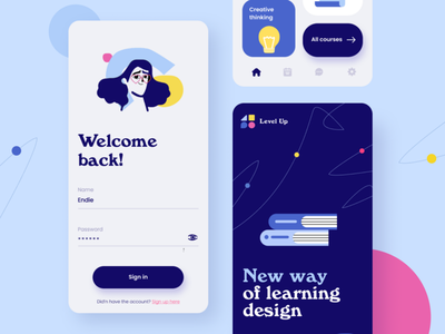 Educational App Concept