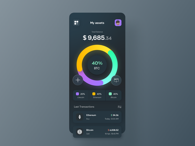 Cryptocurrency App