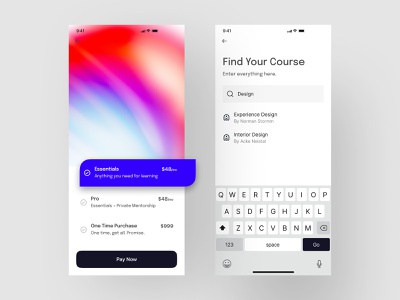 Course App Checkout