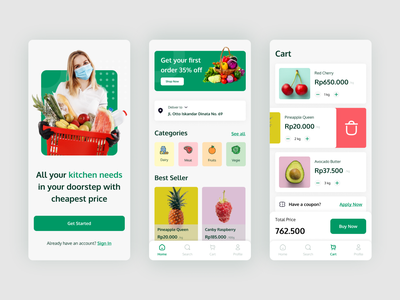 JojaMart - Grocery Mobile App