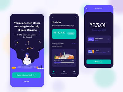 Savings App